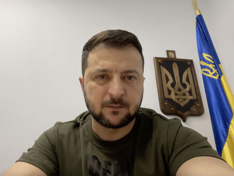 Увесь вільний світ обʼєднався, щоб ніхто не виправдовував нацизм, не вбивав дітей, не руйнував мирні міста, як це робить Росія 